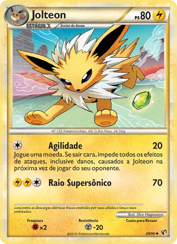 Jolteon (Portuguese)