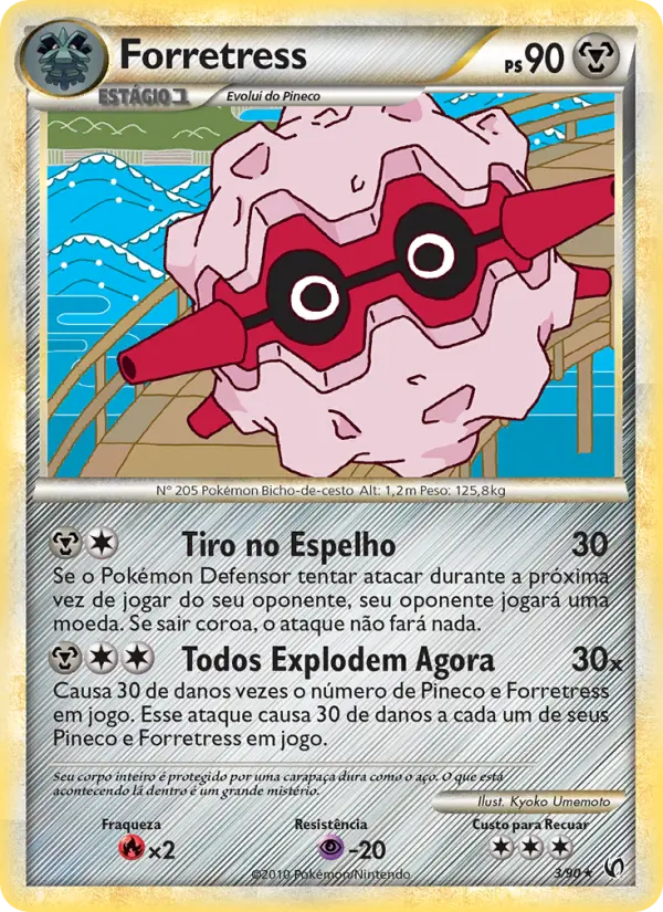 Forretress (Portuguese)