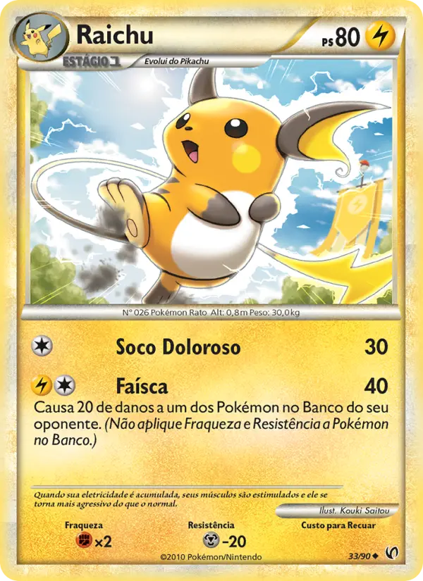 Raichu (Portuguese)