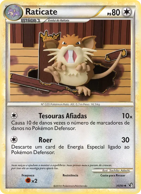 Raticate (Portuguese)