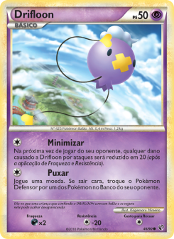 Carta Drifloon da coleção Undaunted