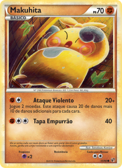 Carta mais valiosa de Makuhita: Makuhita