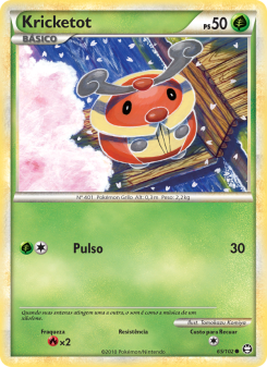 Cartas de Kricketot