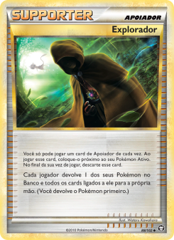 Carta Pokémon Seeker TRI 088/102 da coleção Triumphant