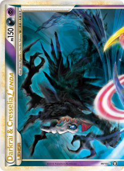 Carta mais valiosa de Cresselia: Darkrai & Cresselia LEGEND