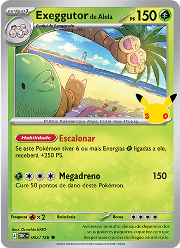 Exeggutor de Alola