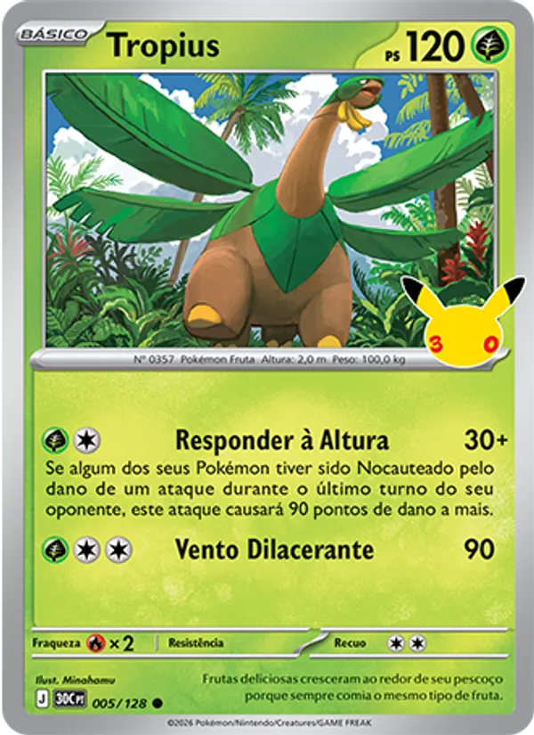 Tropius, Celebração de 30 Anos 005