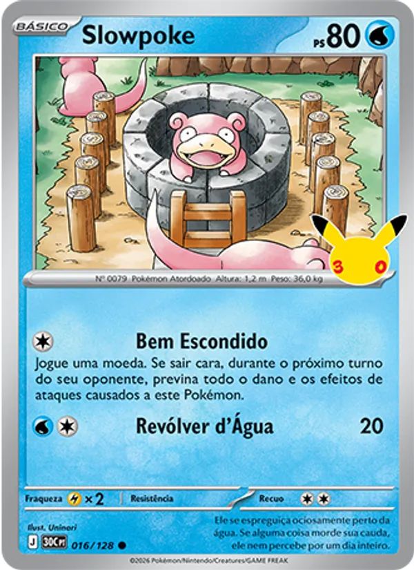 Slowpoke, Celebração de 30 Anos 016