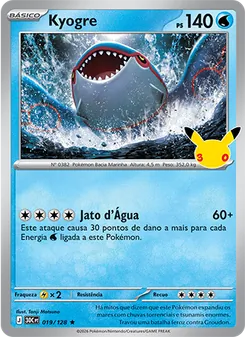 Kyogre 019/128