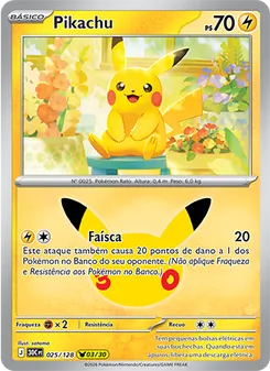 Pikachu 025/128