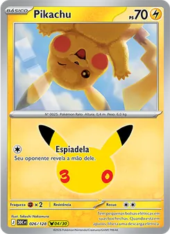 Pikachu 026/128