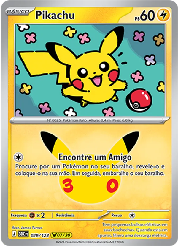 Pikachu, Celebração de 30 Anos 029