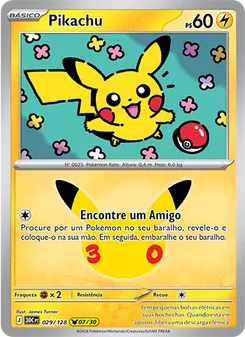 Pikachu 029/128
