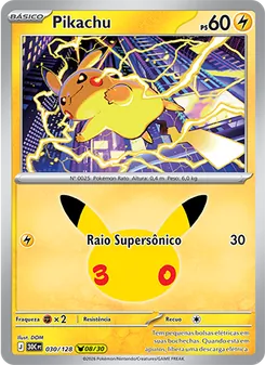 Pikachu 030/128