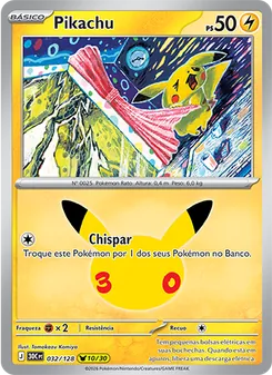 Pikachu 032/128