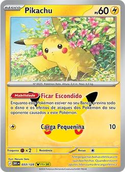 Pikachu 033/128