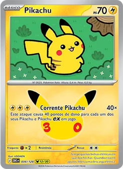 Pikachu 034/128