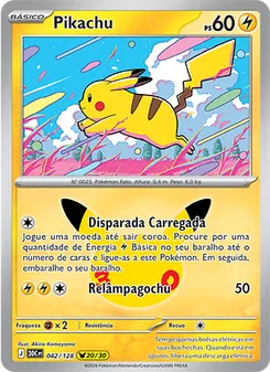 Pikachu 042/128