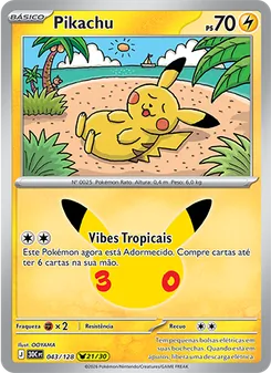 Pikachu 043/128