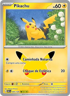 Pikachu 045/128