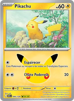 Pikachu 046/128