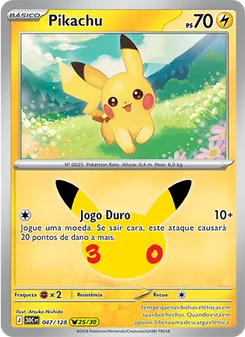 Pikachu 047/128