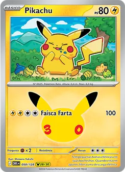 Pikachu 050/128