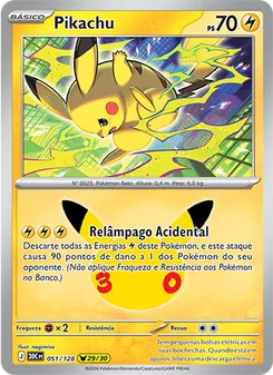 Pikachu 051/128