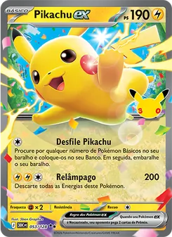 Pikachu ex 053/128