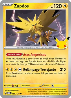 Zapdos 055/128