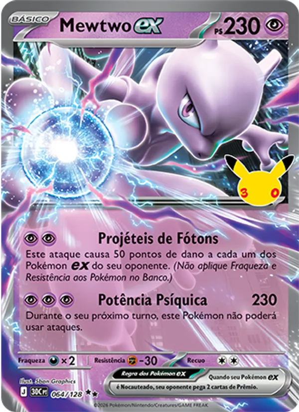 Mewtwo ex, Celebração de 30 Anos 064