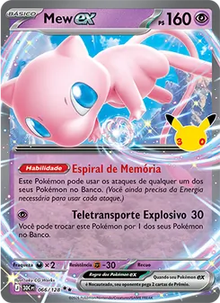 Mew ex 066/128