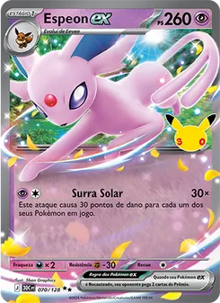 Espeon ex 070/128