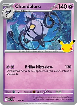 Chandelure 075/128