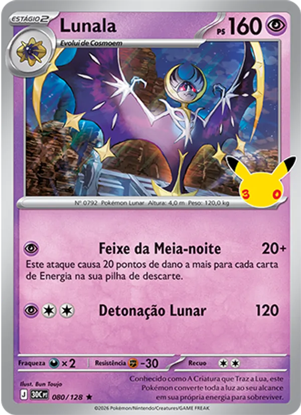 Lunala, Celebração de 30 Anos 080