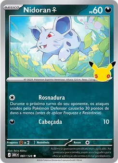 Nidoran♀ 087/128