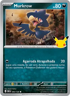 Murkrow 93/128