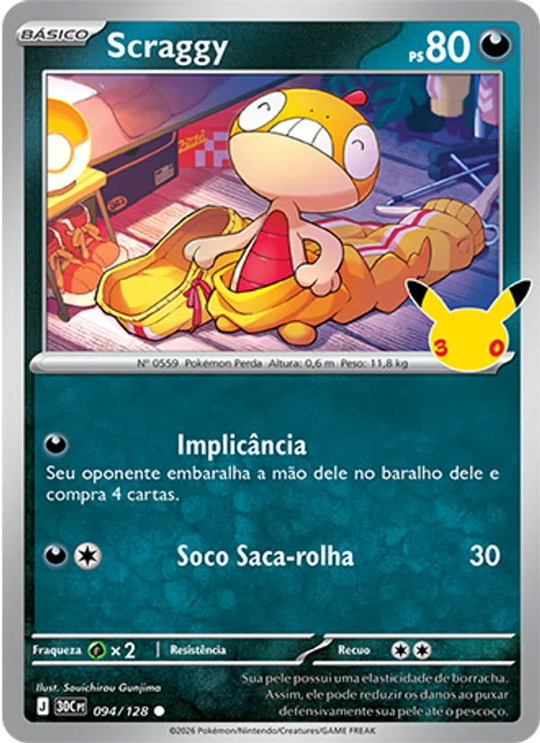 Scraggy, Celebração de 30 Anos 094