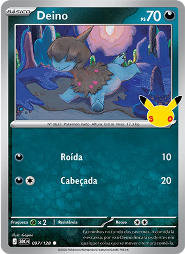 Deino, Celebração de 30 Anos 097