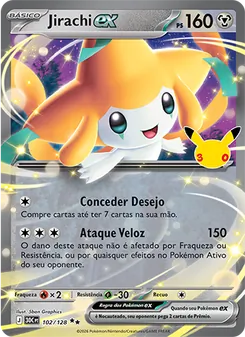 Jirachi ex 102/128