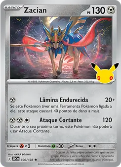 Zacian 106/128
