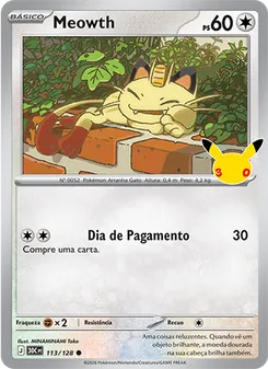 Meowth 113/128