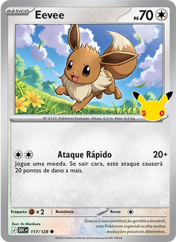 Eevee, Celebração de 30 Anos 117
