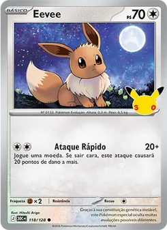 Eevee 118/128