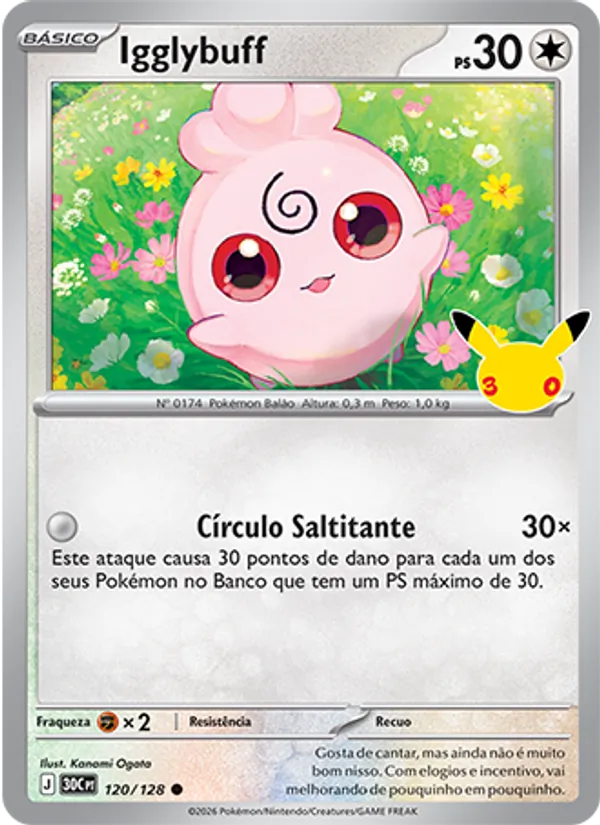 Igglybuff, Celebração de 30 Anos 120