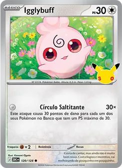 Igglybuff 120/128