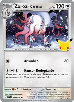 Hisuian Zoroark 123/128