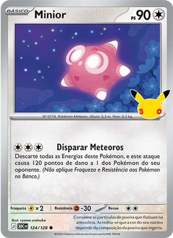 Minior, Celebração de 30 Anos 124