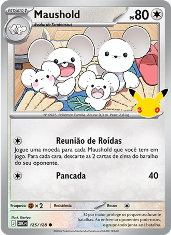 Maushold, Celebração de 30 Anos 125