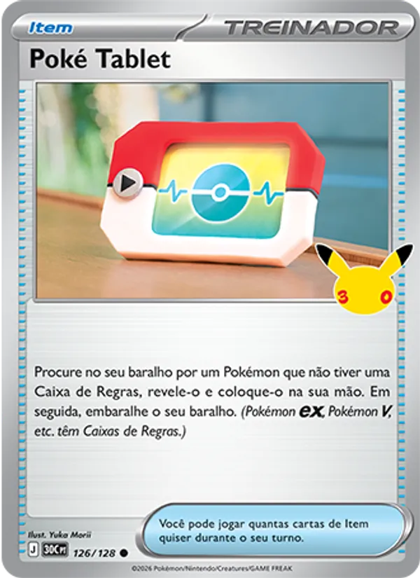 Poké Pad (Portuguese)
